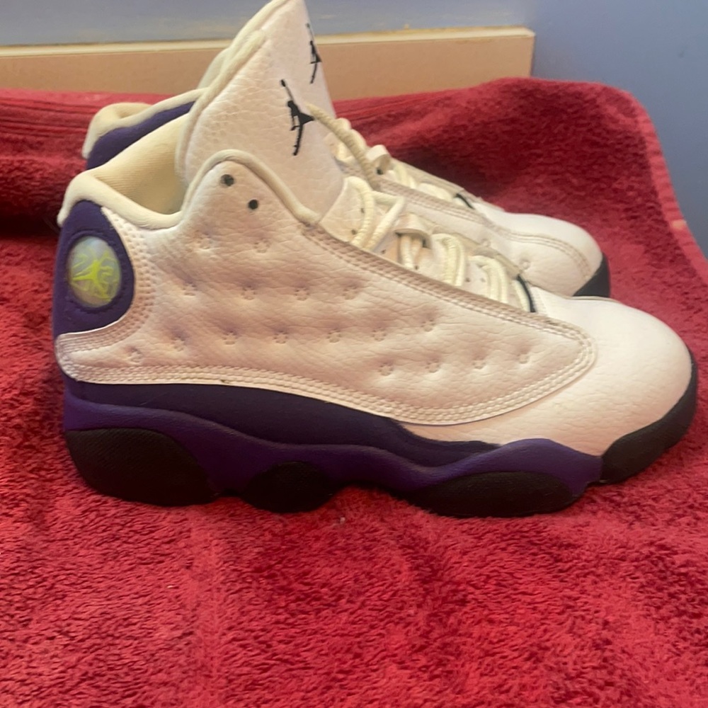 AIR JORDAN RETRO GS 'LAKERS'